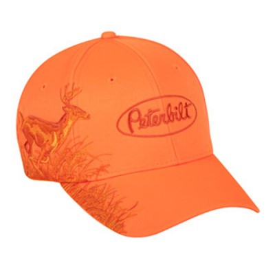 Peterbilt Motors Trucks DriDuck Hi Vis Safety Orange Deer/Bird Hunting Cap/Hat  eb-34514897